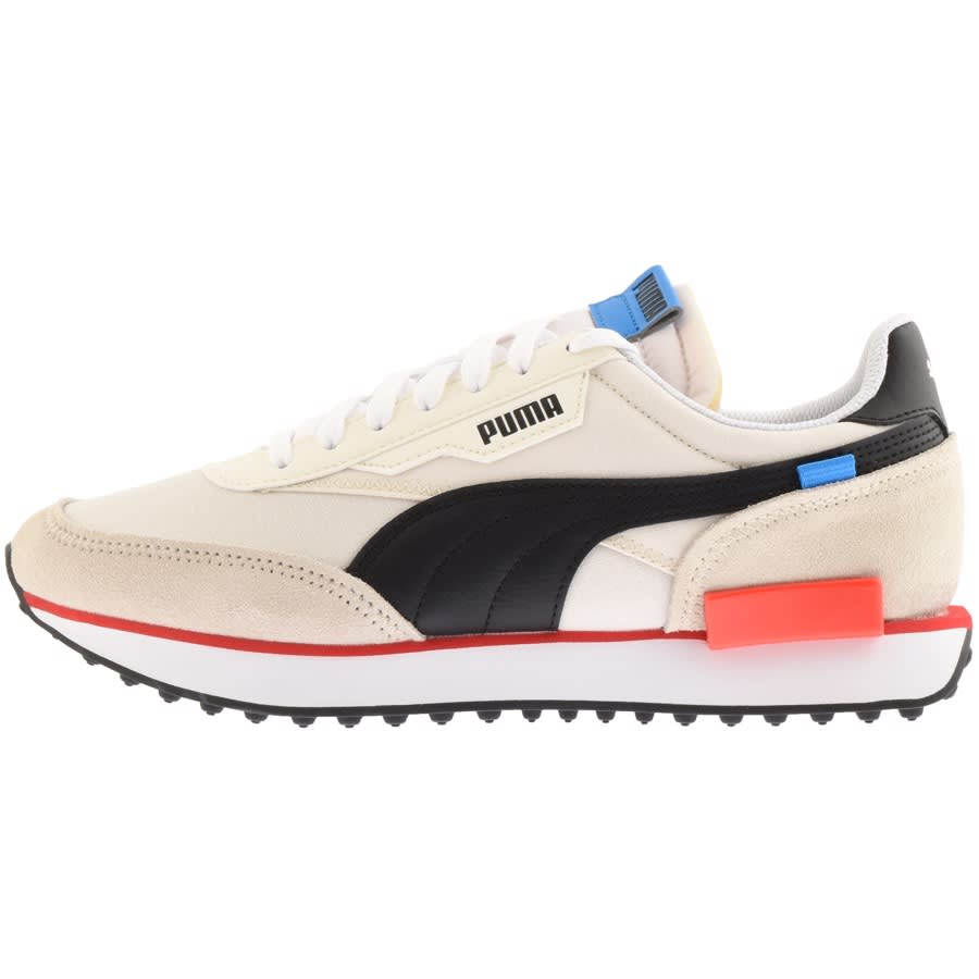 Alternative Image for ProductPuma Future Rider Play On Trainers Beige1